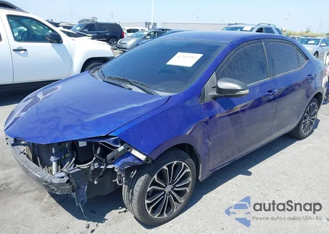 2014 Toyota Corolla S Plus from USA, damaged, VIN 5YFBURHE4EP094673